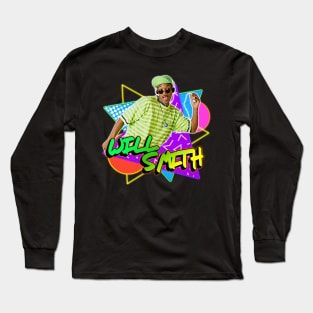 Will Smith // Fresh Prince Retro 90s FanArt Long Sleeve T-Shirt